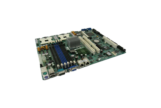 Socket 604 Intel E7320 Chipset ATX System Board Motherboard Supports 2x Xeon DDR2 8x DIMM