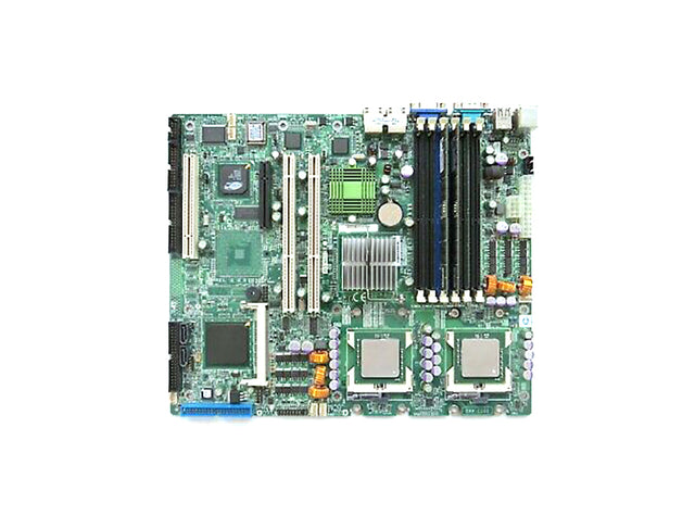 Socket mPGA4 Intel E7520 Chipset ATX System Board Motherboard Supports 2x Xeon Nocona DDR 6x DIMM