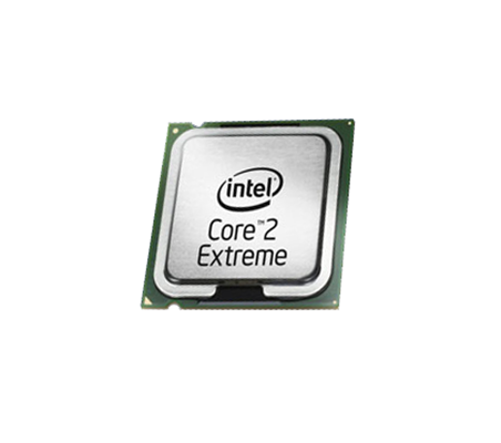 Core 2 Extreme Dual Core 2.80GHz 800MHz FSB 4MB L2 Cache Notebook Processor