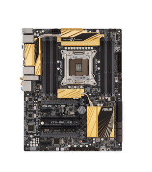 ASUS - X79DELUXE - X79-DELUXE Socket LGA 2011 Intel X79 Chipset Core i7/ Core i7 Extreme Edition Processors Support DDR3 8x DIMM 4x SATA 3.0Gb/s ATX Mothe