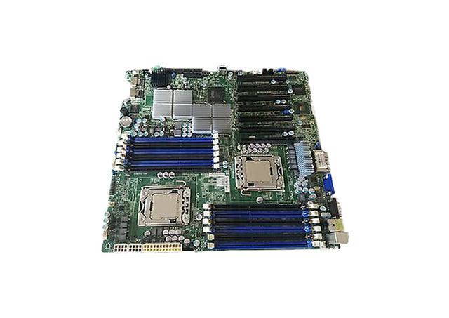 X7DBI+-O - Supermicro X7DBI+ Socket LGA771 Intel 5000P Chipset EATX System Board (Motherboard) Supports 2x Xeon 5400/5300 Series DDR2 16x DIMM