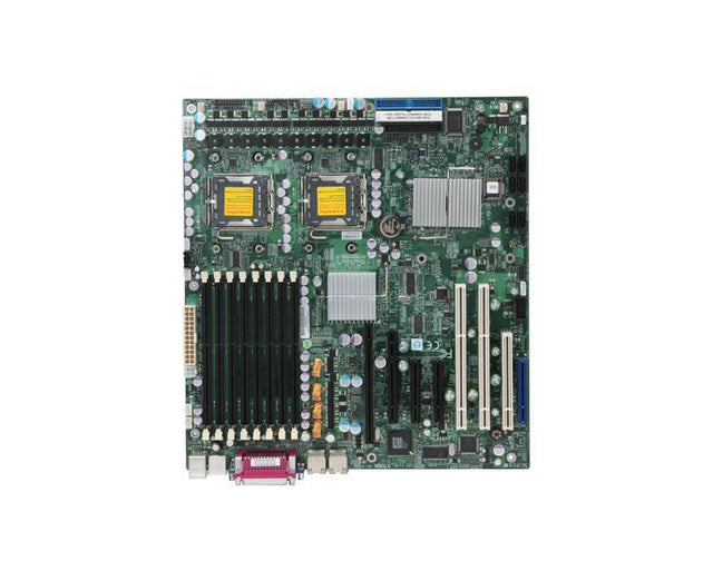 X7DBN Socket LGA771 Intel 5000P Chipset EATX System Board Motherboard Supports Xeon 5000 Series DDR2 8x DIMM