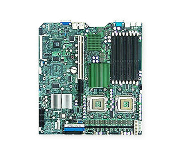 X7DBR-E-B - Supermicro X7DBR-E Socket LGA771 Intel 5000P Chipset EATX System Board (Motherboard) Supports 2x Xeon 5400/5300 Series DDR2 8x DIMM