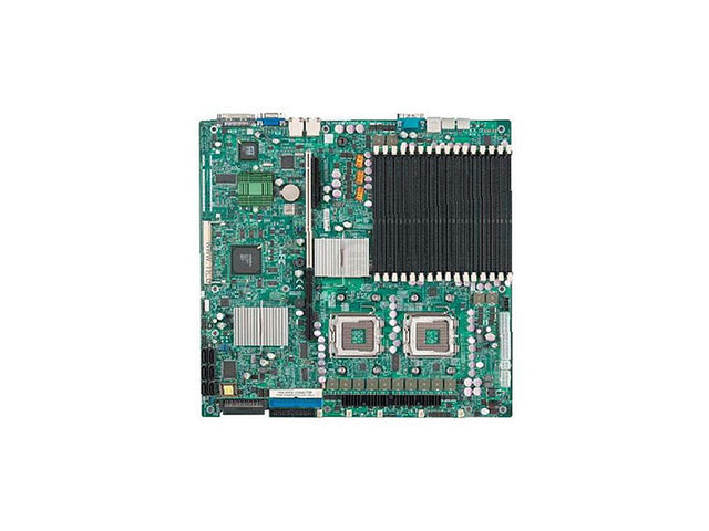 X7DBR-I-B - Supermicro X7DBR-I Socket LGA771 Intel 5000P Chipset EATX System Board (Motherboard) Supports 2x Xeon 5400/5300 Series DDR2 8x DIMM