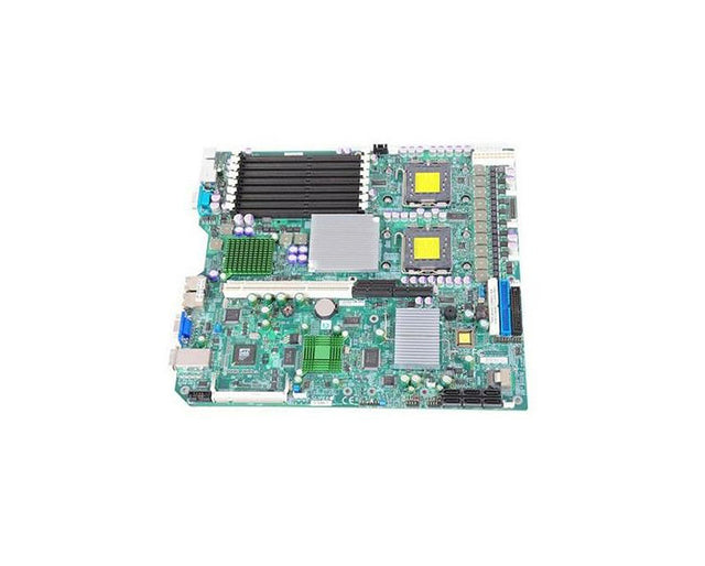 X7DBR-I+ - Supermicro Socket LGA771 Intel 5000P Chipset Enhanced EATX System Board (Motherboard) Supports 2x Xeon 5200/5100/5000 Series DDR2 16x DIMM