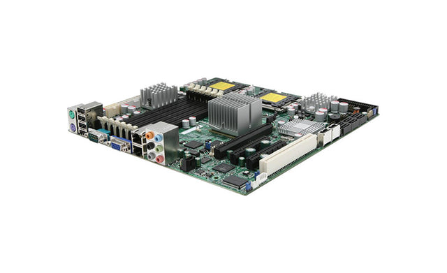 X7DCA-L Socket LGA771 Intel 5100 Chipset Micro-ATX System Board Motherboard Supports 2x Xeon 5400/5300 Series DDR2 6x DIMM