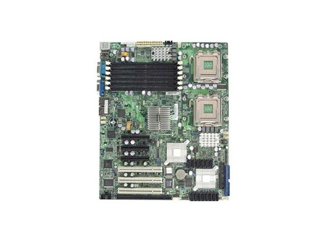 X7DCL-I-B - Supermicro X7DCL-I Socket LGA771 Intel 5100 Chipset ATX System Board (Motherboard) Supports 2x Xeon 5400/5300/5200/5100 Series DDR2 6x DIMM