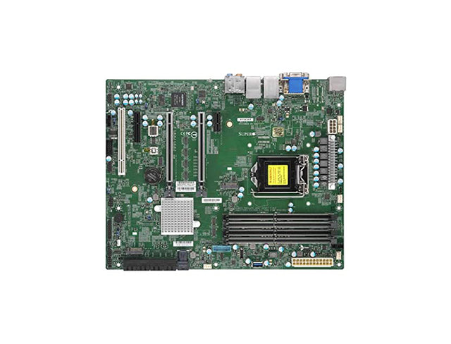 X7DCX Socket LGA771 Intel 5100 Chipset ATX System Board Motherboard Supports 2x Xeon 5400/5300 Series DDR2 6x DIMM