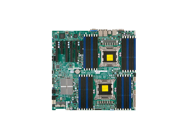 X7DGU-B - Supermicro X7DGU Socket LGA771 Intel 5000X Chipset Proprietary System Board (Motherboard) Supports 2x Xeon 5000/5100/5200 Series DDR2 8x DIMM