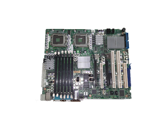 X7DVA-8 Socket LGA771 Intel 5000V Chipset ATX System Board Motherboard Supports 2x Xeon DDR2 6x DIMM