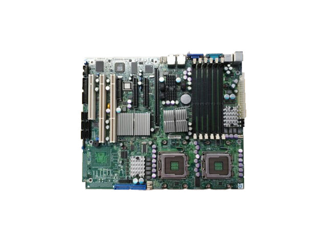 X7DVA-E Socket LGA771 Intel 5000V Chipset ATX System Board Motherboard Supports 2x Xeon 5100/5000 Series DDR2 6x DIMM