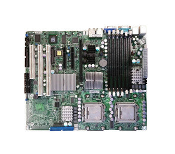 SuperMicro - X7DVA-E - Dual Socket LGA 771 Intel 5000V Chipset Quad & Dual Core 64-Bit Xeon Processors Support DDR2 6x DIMM 6x SATA 3.0Gb/s ATX Server Mot