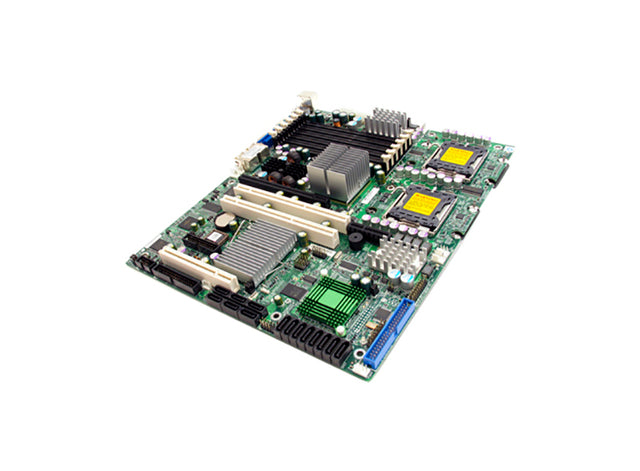 X7DVL-3-O - Supermicro X7DVL-3 Socket LGA771 Intel 5000V Chipset ATX System Board (Motherboard) Supports 2x Xeon 5000/5100 Series DDR2 6x DIMM