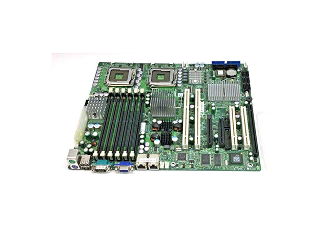 Socket LGA771 Intel 5000V Chipset ATX System Board Motherboard Supports 2x Xeon 5000/5100 Series DDR2 6x DIMM