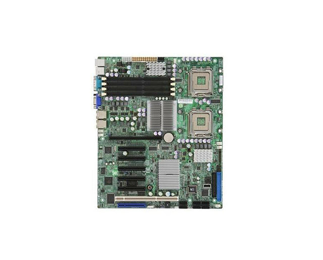 X7DWE Socket LGA771 Intel 5400 Chipset EATX System Board Motherboard Supports 2x Xeon 5100/5000 Series DDR2 4x DIMM