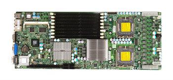 SuperMicro - X7DWT - Dual Socket LGA 771 Intel 5400 Chipset Dual 64-Bit Intel Xeon Processors Support DDR2 8x DIMM 4x SATA 3.0Gb/s Proprietary Server Moth