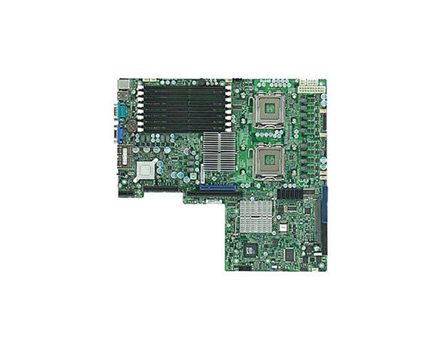 X7DWU LGA771 Intel 5400 Chipset Proprietary System Board Motherboard Supports 2x 5200/5100 Series DDR2 8x DIMM