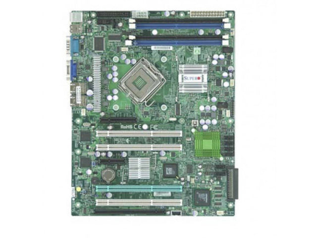 X7SB4 Socket LGA775 Intel 3210 Chipset ATX System Board Motherboard Supports Xeon 3000/E3100 Series DDR2 4x DIMM