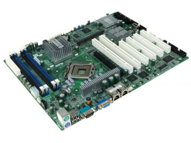 X7SBA Socket LGA775 Intel 3210 Chipset ATX System Board Motherboard Supports Xeon 3000 Series DDR2 4x DIMM