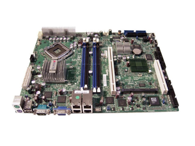 X7SBI-LN4 Socket LGA775 Intel 3200 Chipset ATX System Board Motherboard Supports Xeon X3300/X3200/L3300/L3100/L3000 Series DDR2 4x DIMM