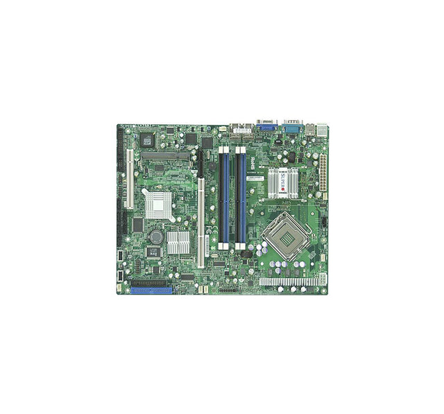 X7SBI Socket LGA775 Intel 3210 Chipset ATX System Board Motherboard Supports Xeon 3300/3200/3100 Series DDR2 4x DIMM