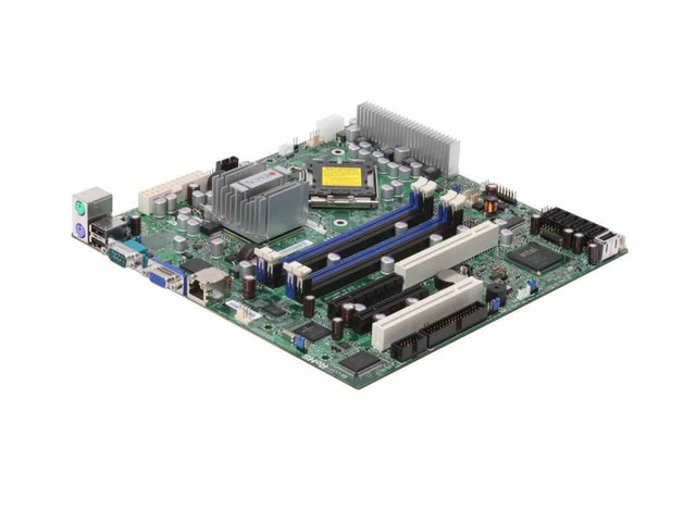 X7SBL-LN1 Socket LGA775 Intel 3200 Chipset Micro-ATX System Board Motherboard Supports Xeon 3000/Core 2 Quad/Duo Series DDR2 4x DIMM