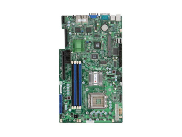 X7SBU Socket LGA775 Intel X48 Chipset System Board Motherboard Supports Xeon 3000/E3100 Series DDR3 4x DIMM