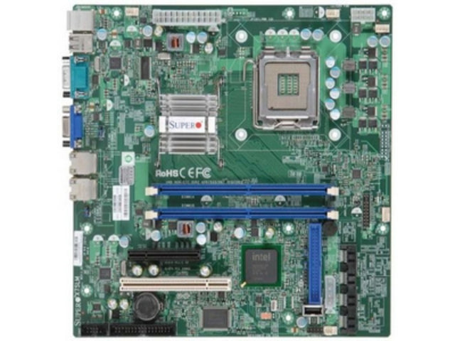 X7SLM+-B - Supermicro LGA775/ Intel 945GC/ SATA2/ V/2GbE/ MicroATX Motherboard