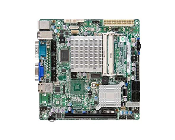 Atom D410/ Intel ICH9/ A/V/GbE/ Mini-ITX Motherboard