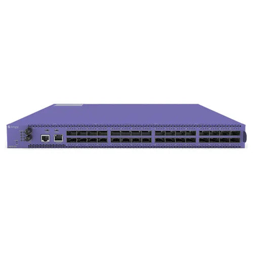 X870-32C Extreme Networks Switching X870 Series 32 10Gb/25Gb/40Gb/50Gb/100Gb QSFP28 ports Spine Switch