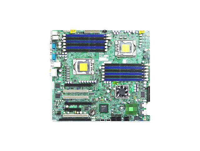 X8DA3-B - Supermicro X8DA3 Socket LGA1366 Intel 5520 Chipset EATX System Board (Motherboard) Supports Xeon 5500 Series DDR3 12x DIMM