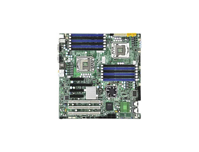 X8DAH+ Socket LGA1366 Intel 5520 Chipset EATX System Board Motherboard Supports 2x Xeon 5500 Series DDR3 18x DIMM