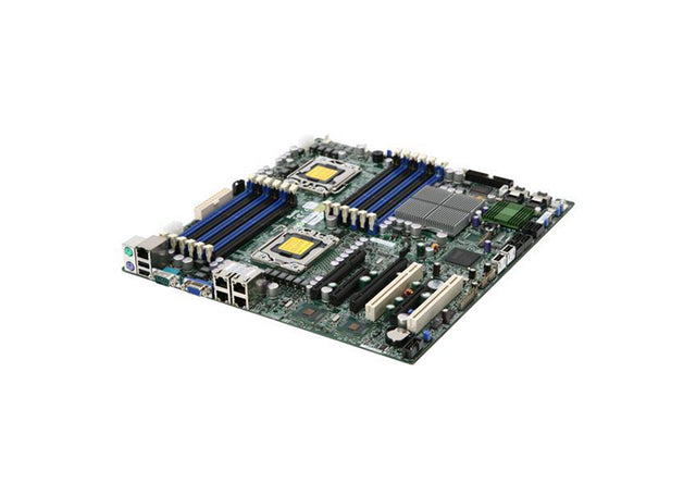 X8DAH+-F-B - Supermicro X8DAH+-F Socket LGA1366 Intel 5520 Chipset EATX System Board (Motherboard) Supports 2x Xeon 5500/5600 Series DDR3 18x DIMM