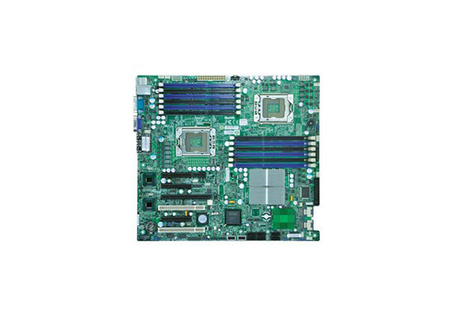 X8DT3-F-B - Supermicro X8DT3-F Socket LGA1366 Intel 5520 Chipset EATX System Board (Motherboard) Supports 2x Xeon 5500 Series DDR3 12x DIMM