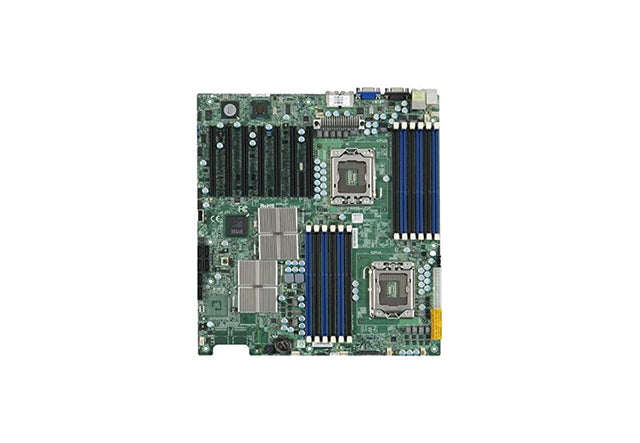 Socket LGA1366 Intel 5520 Chipset Extended ATX System Board Motherboard Supports 2x Xeon 5600/5500 Series DDR3 12x DIMM