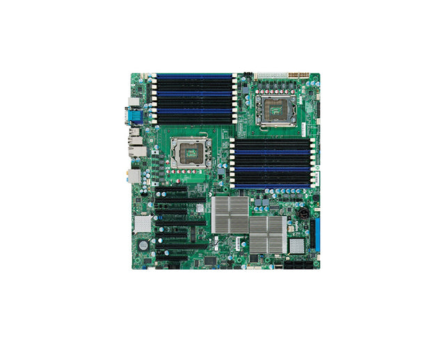 X8DTG-QF-B - Supermicro X8DTG-QF Socket LGA1366 Intel 5520 Chipset Proprietary System Board (Motherboard) Supports Xeon 5600/5500 Series DDR3 12x DIMM