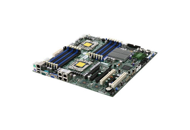 X8DTH-i Socket LGA1366 Intel 5520 Chipset EATX System Board Motherboard Supports 2x Xeon 5500 Series DDR3 12x DIMM