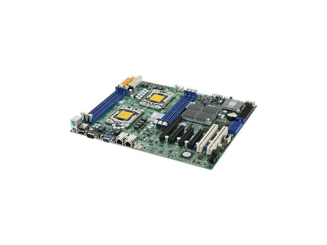 X8DTL-3 Socket LGA1366 Intel 5500 Chipset ATX System Board Motherboard Supports 2x Xeon 5500/5600 Series DDR3 6x DIMM