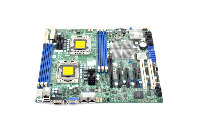 X8DTL-3F Socket LGA1366 Intel 5500 Chipset ATX System Board Motherboard Supports 2x Xeon 5500/5600 Series DDR3 6x DIMM