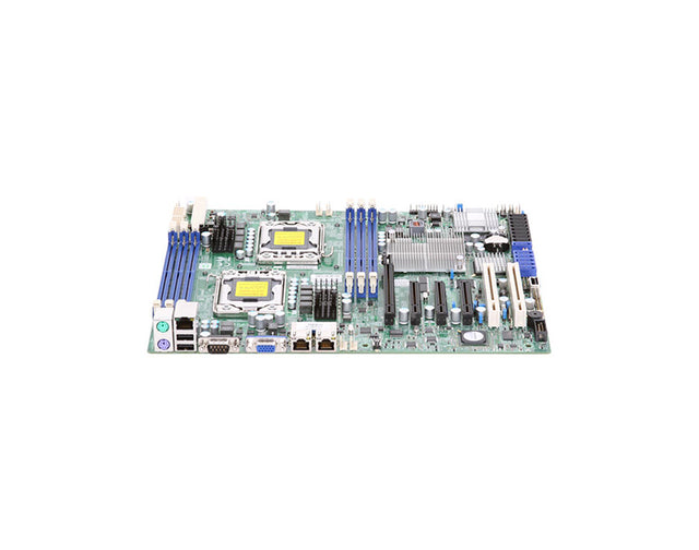 X8DTL-6F-O - Supermicro X8DTL-6F Socket LGA1366 Intel 5500 Chipset ATX System Board (Motherboard) Supports 2x Xeon 5500/5600 Series DDR3 6x DIMM