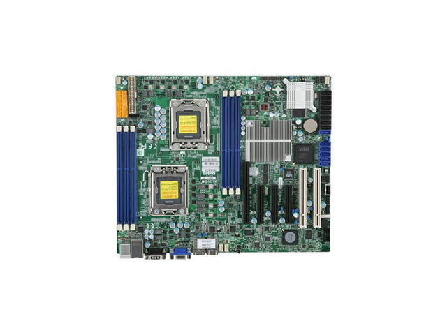 X8DTL-6L-O - Supermicro X8DTL-6L Socket LGA1366 Intel 5500 Chipset ATX System Board (Motherboard) Supports 2x Xeon 5500/5600 Series DDR3 6x DIMM