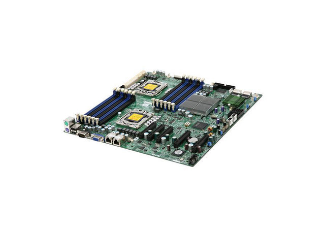 X8DTN+-B - Supermicro X8DTN+ Socket LGA1366 Intel 5520 Chipset Enhanced EATX System Board (Motherboard) Supports 2x Xeon 5500/5600 Series DDR3 18x DIMM