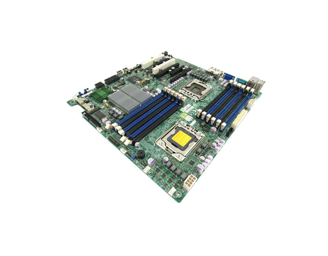 X8DTN+-F-B - Supermicro X8DTN+-F Socket LGA1366 Intel 5520 Chipset Enhanced EATX System Board (Motherboard) Supports 2x Xeon Xeon 5600/5500 Series DDR3 18x DIMM