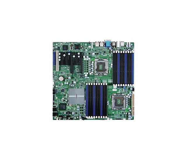 X8DTN+-F-O - Supermicro X8DTN+-F Socket LGA1366 Intel 5520 Chipset Enhanced EATX System Board (Motherboard) Supports 2x Xeon Xeon 5600/5500 Series DDR3 18x DIMM