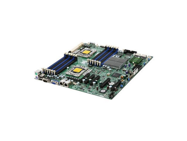 X8DTN+-O - Supermicro X8DTN+ Socket LGA1366 Intel 5520 Chipset Enhanced EATX System Board (Motherboard) Supports 2x Xeon 5500/5600 Series DDR3 18x DIMM