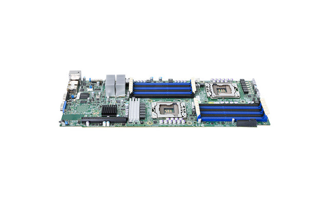 X8DTT Socket LGA1366 Intel 5520 Chipset Proprietary System Board Motherboard Supports 2x Xeon 5500/5600 Series DDR3 12x DIMM