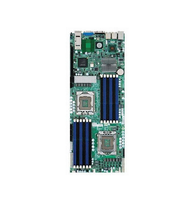 X8DTT-F-B - Supermicro X8DTT-F Socket LGA1366 Intel 5500 Chipset Proprietary System Board (Motherboard) Supports 2x Xeon 5600/5500 Series DDR3 12x DIMM