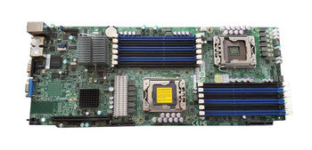 SuperMicro - X8DTT-HEF+ - Socket LGA 1366 Intel 5520 Chipset Intel Xeon 5600/5500 Processors Support DDR3 12x DIMM SATA 3.0Gb/s Proprietary Server Motherb