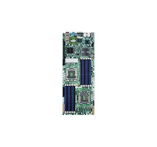 X8DTT-HEF+ Socket LGA1366 Intel 5520 Chipet Proprietary System Board Motherboard Supports 2x Xeon 5600/5500 Series DDR3 12 x DIMM