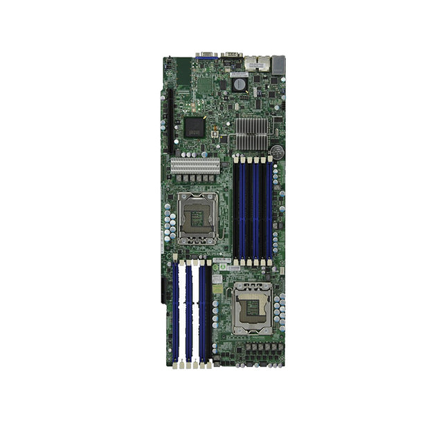 X8DTT-HF Socket LGA1366 Intel 5500 Chipet Proprietary System Board Motherboard Supports 2x Xeon 5600/5500 Series DDR3 12 x DIMM